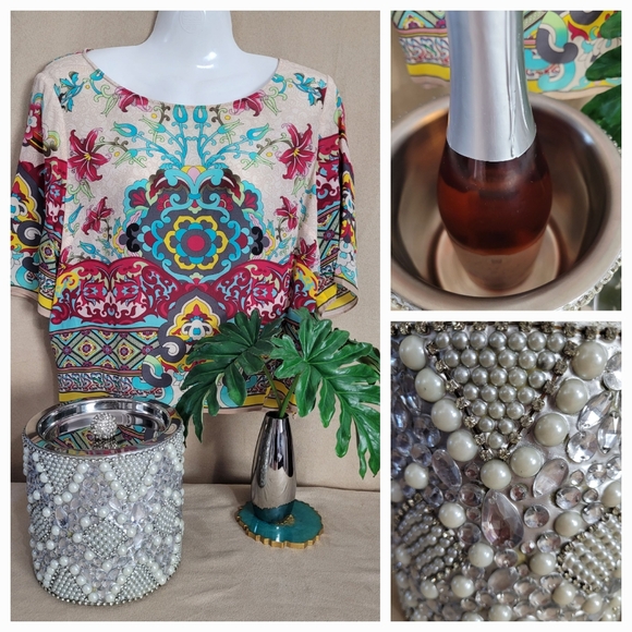 ICE BUCKET / PEARLS - Picture 5 of 6